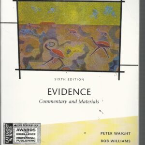 EVIDENCE: Commentary and Materials (6th Edition)