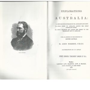 Explorations in Australia