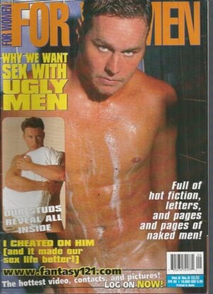 FOR WOMEN (Male Nudes) Vol. 8 No 9 2001