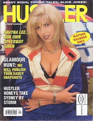 HUSTLER Australia Volume 04 Number 9