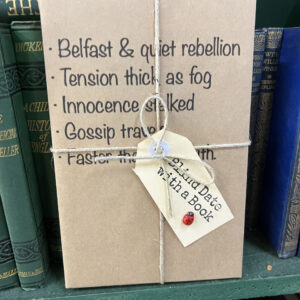BLIND DATE WITH A BOOK: Belfast & quiet rebellion