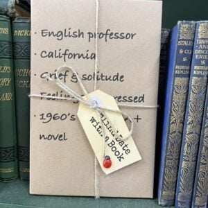 BLIND DATE WITH A BOOK: English professor