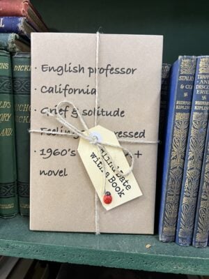 BLIND DATE WITH A BOOK: English professor