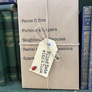 BLIND DATE WITH A BOOK: Fence Fights