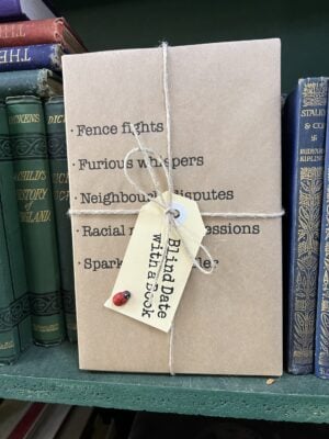 BLIND DATE WITH A BOOK: Fence Fights