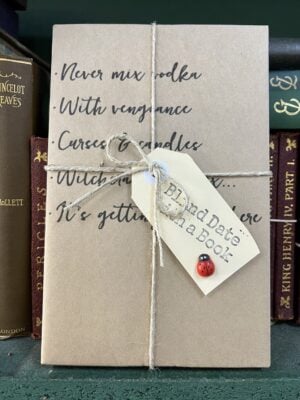 BLIND DATE WITH A BOOK: Never mix vodka...