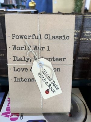 BLIND DATE WITH A BOOK: Powerful Classic