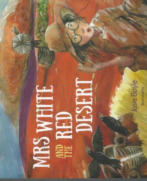 Mrs White and the Red Desert