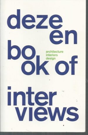 Dezeen Book of Interviews