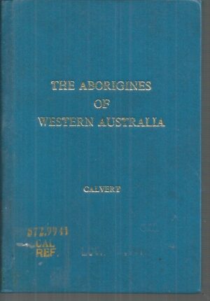 Aborigines of Western Australia, The (Facsimile)