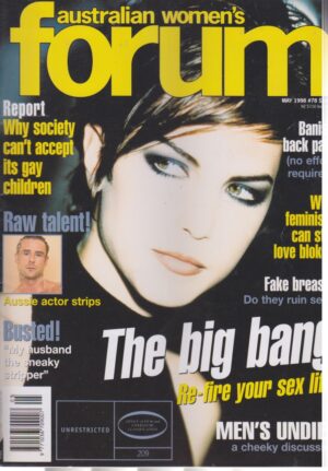 Australian Women's Forum #78 1998 May (Male nudes galore)