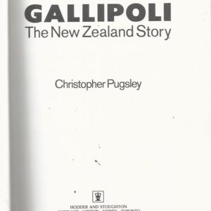 Gallipoli: The New Zealand Story