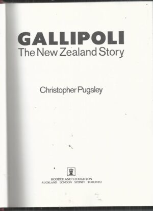 Gallipoli: The New Zealand Story