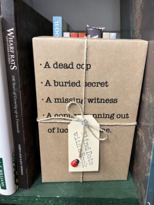BLIND DATE WITH A BOOK: Dead Cop