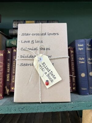 BLIND DATE WITH A BOOK: Star-crossed lovers