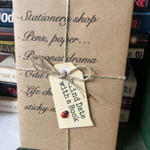 BLIND DATE WITH A BOOK: Stationery shop