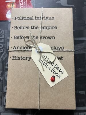 BLIND DATE WITH A BOOK: Political intrigue