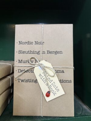 BLIND DATE WITH A BOOK: Nordic Noir