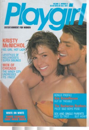 PLAYGIRL Vol. 5 No. 2 Entertainment for Women