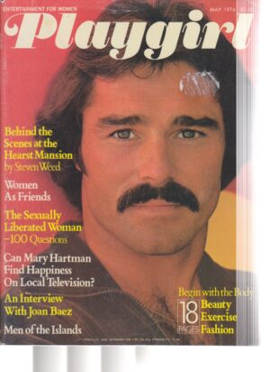 Playgirl # 36, May 1976: For the Contemporay Woman (Male nudes)