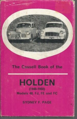 The Cassell Book of the HOLDEN 1948-1958, Models 48, FJ, FE and FC