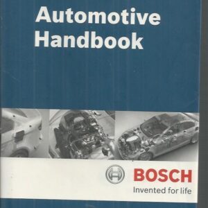 Automotive Handbook  (Society Of Automotive Engineers)