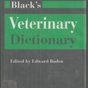 Black’s Veterinary Dictionary