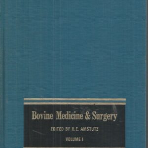 Bovine Medicine and Surgery, Volumes I II III (3 volume set)