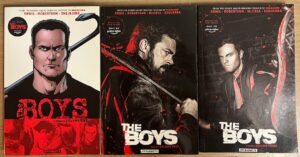 THE BOYS OMNIBUS Volume 1 2 3 (Three volume set)