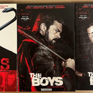 THE BOYS OMNIBUS Volume 1 2 3 (Three volume set)