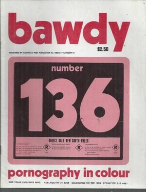 Bawdy Number 136