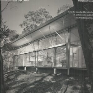Glenn Murcutt: Buildings + Projects 1962-2003