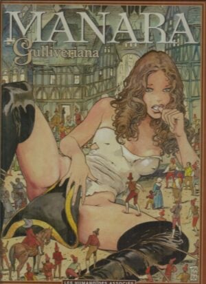 Gulliveriana (Erotic Art Hardcover Graphic Novel)