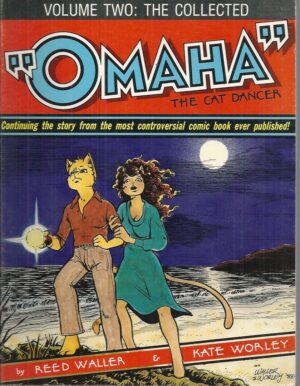 “OMAHA” The Cat Dancer: The Collected Volume 2