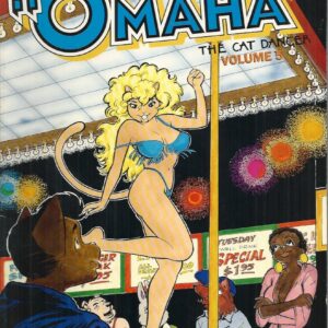 “OMAHA” The Cat Dancer: The Collected Volume 5