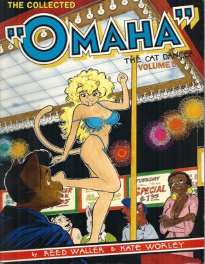 “OMAHA” The Cat Dancer: The Collected Volume 5