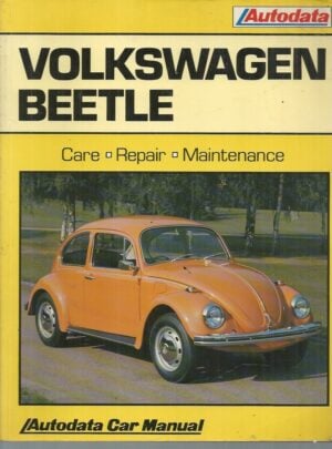 VOLKSWAGEN BEETLE: Autodata Car Manual