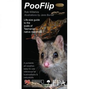 PooFlip : Guide to the scats of Tasmanian Native Animals