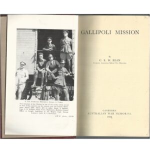 Gallipoli Mission (First Edition)