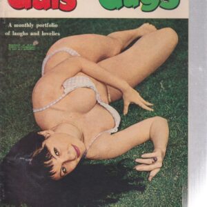 Gals and Gags 1967 February. A monthly portfolio of laughs and lovelies. Australian Men’s Magazine Volume 27 Number 5