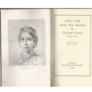 Letters from Early New Zealand by Charlotte Godley 1850-1853