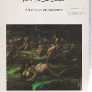 Nagarya Part 2 : “The Lost Continent” (Erotic Graphic Novel)
