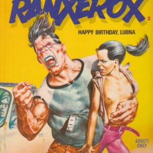 RANXEROX: Happy Birthday, Lubna