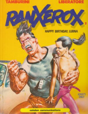 RANXEROX: Happy Birthday, Lubna