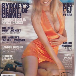 Australian Penthouse 1998 9807 July