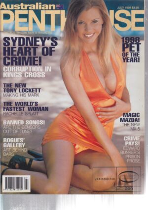 Australian Penthouse 1998 9807 July
