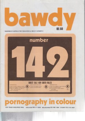 Bawdy Number 142