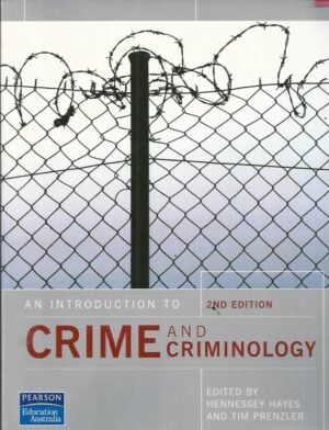 An Introduction To Crime And Criminology: Second Edition