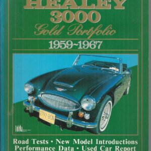 Austin Healey 3000 Gold Portfolio, 1959-1967