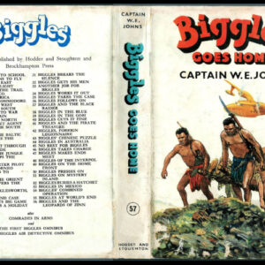 BIGGLES GOES HOME